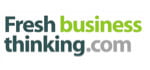 fresh business thinking logo